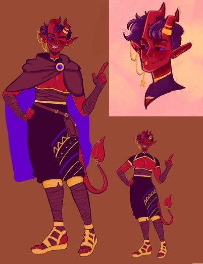 DND damien