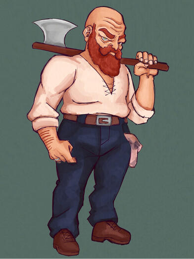 axe gnome