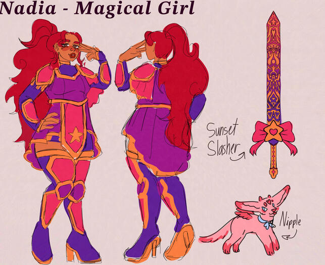 Nadia Magical