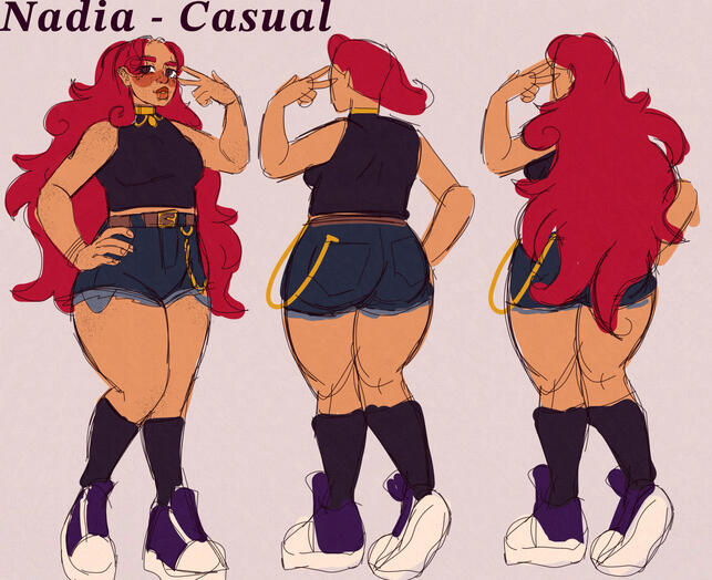 Nadia Casual