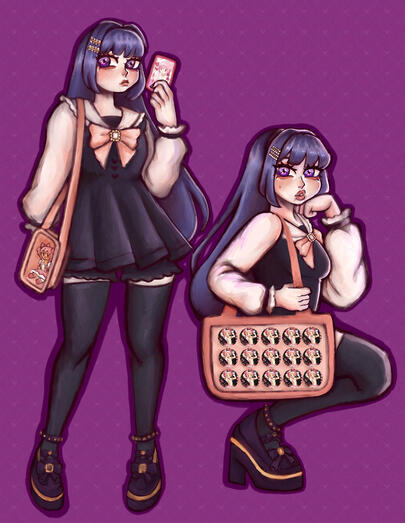 jirai oshikatsu homura